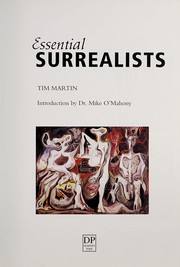 Cover of: Essential surrealists
