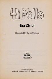Cover of: Hi Fella by Era Zistel