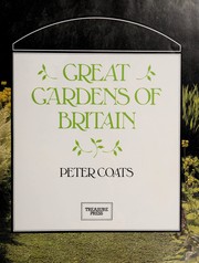 Cover of: Great gardens of Britain. by Peter Coats