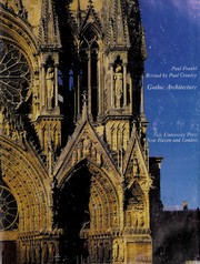 Cover of: Gothic architecture