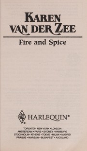 Cover of: Fire and Spice (HARLEQUIN  PRESENTS)