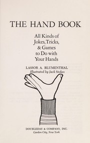 Cover of: The hand book