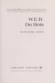 W.E.B. DuBois by Nathaniel Moss