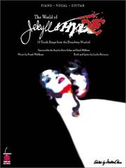 Cover of: The World of Jekyll and Hyde