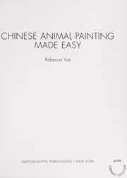 Cover of: Chinese animal painting made easy