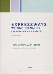 Cover of: Expressways for writing scenarios: from paragraph to essay