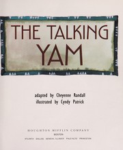 Cover of: The talking yam by Cheyenne Randall