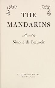 Cover of: The mandarins: a novel