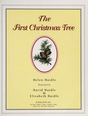 Cover of: The First Christmas Tree (A Legend from Long Ago)