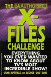 Cover of: The unauthorized X-files challenge