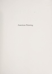 Cover of: American painting, the twentieth century