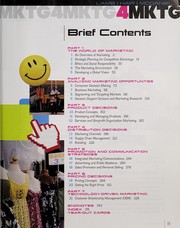 Cover of: MKTG4: instructor edition