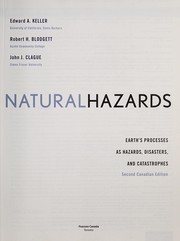 Cover of: Natural hazards: earth's processes as hazards, disasters, and catastrophes