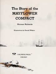Cover of: Cornerstones of Freedom: The Mayflower Compact (Cornerstones of Freedom (Paperback))