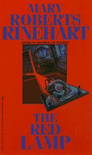 Cover of: The Red Lamp by Mary Roberts Rinehart