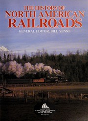 Cover of: The History of North American Railroads