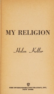 Cover of: My religion