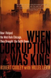 Cover of: When corruption was king