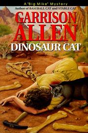 Cover of: Dinosaur cat