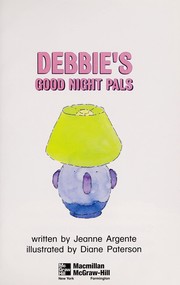 Cover of: Debbie's good night pals