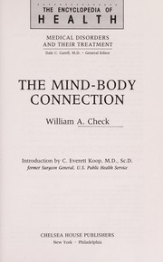The mind-body connection by William A. Check