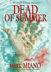 Cover of: Dead of summer