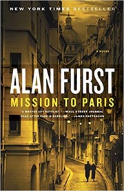 Mission To Paris by Alan Furst
