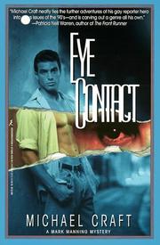 Cover of: Eye Contact (A Mark Manning Mystery)