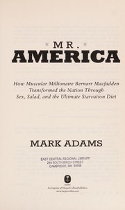 Mister America by Mark Adams