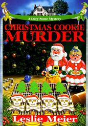 Cover of: Christmas Cookie Murder