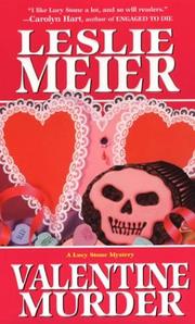 Cover of: Valentine Murder: A Lucy Stone Mystery (Lucy Stone Mysteries)