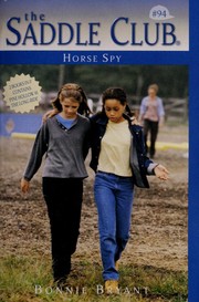 Cover of: Horse spy