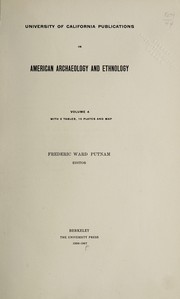 Cover of: Contribution to the physical anthropology of California by based on collections in the Department of anthropology of the University of California and in the U.S. National museum, by Ales Hrdlicka.