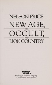 Cover of: New age, the occult, and lion country