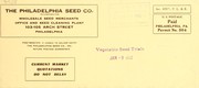 Cover of: Wholesale field seeds: January 2, 1932