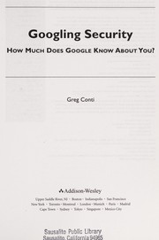 Cover of: Googling security