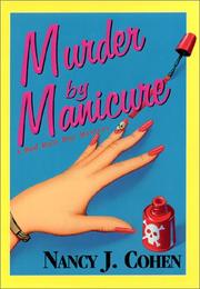 Cover of: Murder by manicure