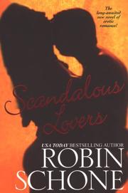 Cover of: Scandalous Lovers