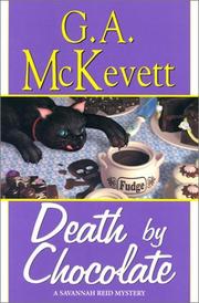 Cover of: Death by chocolate: a Savannah Reid mystery