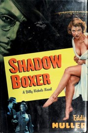 Cover of: Shadow boxer: a Billy Nichols novel