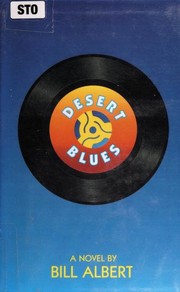 Cover of: Desert blues by Bill Albert
