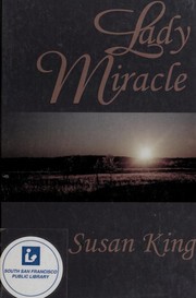 Cover of: Lady Miracle by Susan King