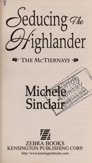 Cover of: Seducing the Highlander