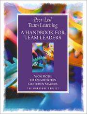 Cover of: Peer-Led Team Learning: On Becoming a Peer Leader