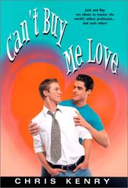 Cover of: Can't buy me love