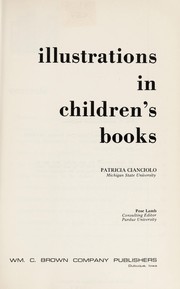 Cover of: Illustrations in children's books.