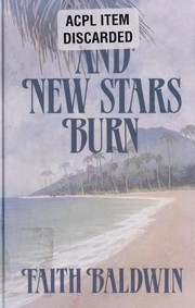 Cover of: And New Stars Burn