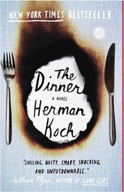 Cover of: The Dinner