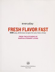 Cover of: Everyday food