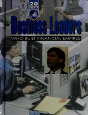 Cover of: Business leaders who built financial empires